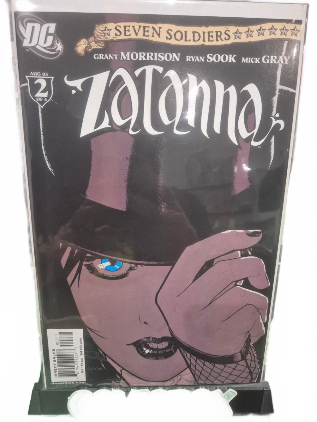 Zatanna #1 #2 #3 Seven Soldiers, DC, 2005, High Grade