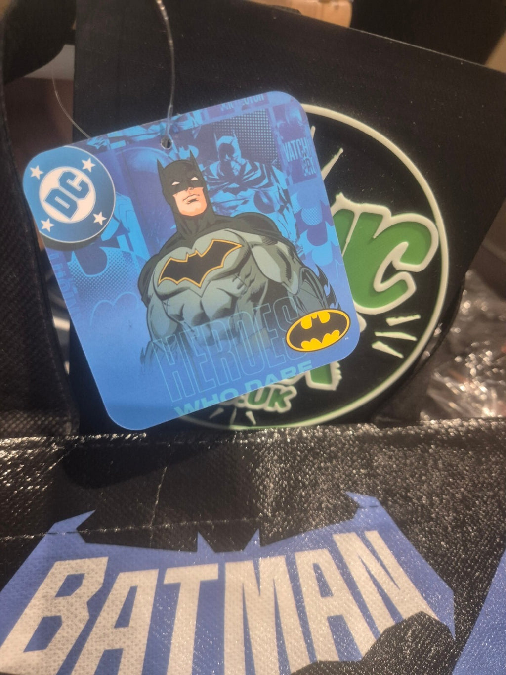 DC Batman / Absolute Batman REUSABLE SHOPPING/TOTE BAG