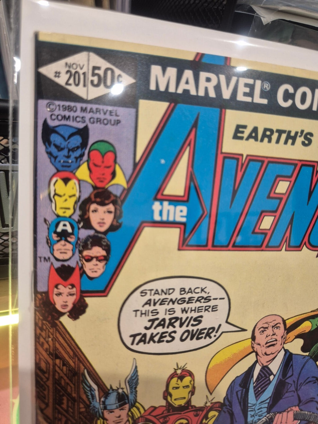 Avengers #201, 1980, V High Grade NM-