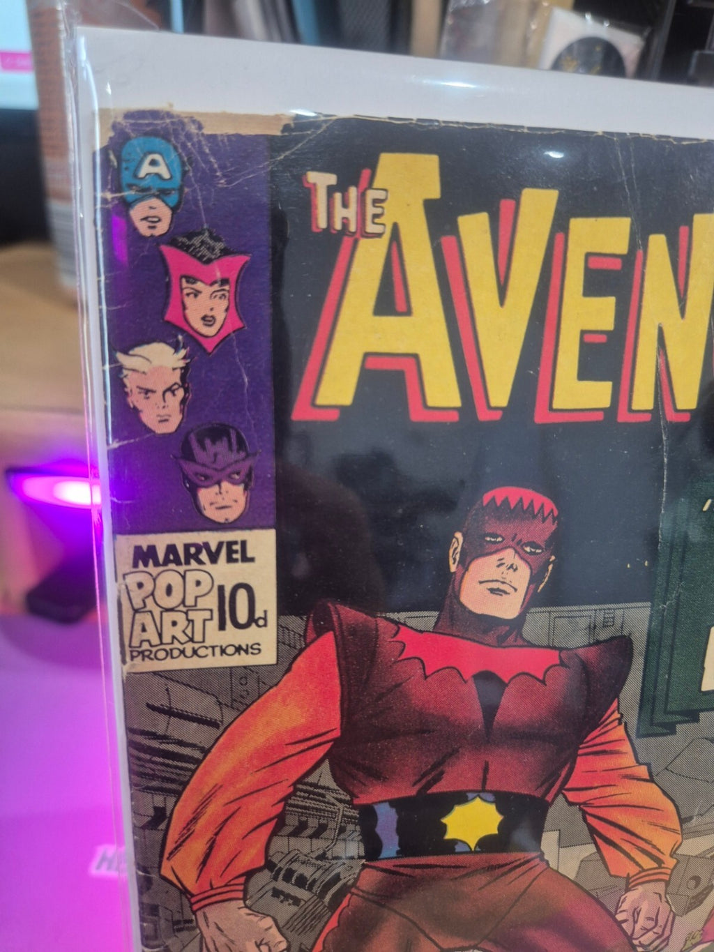 Avengers #21, 1965, 1st Power-Man, 3rd Wonder Woman, VG / VG+