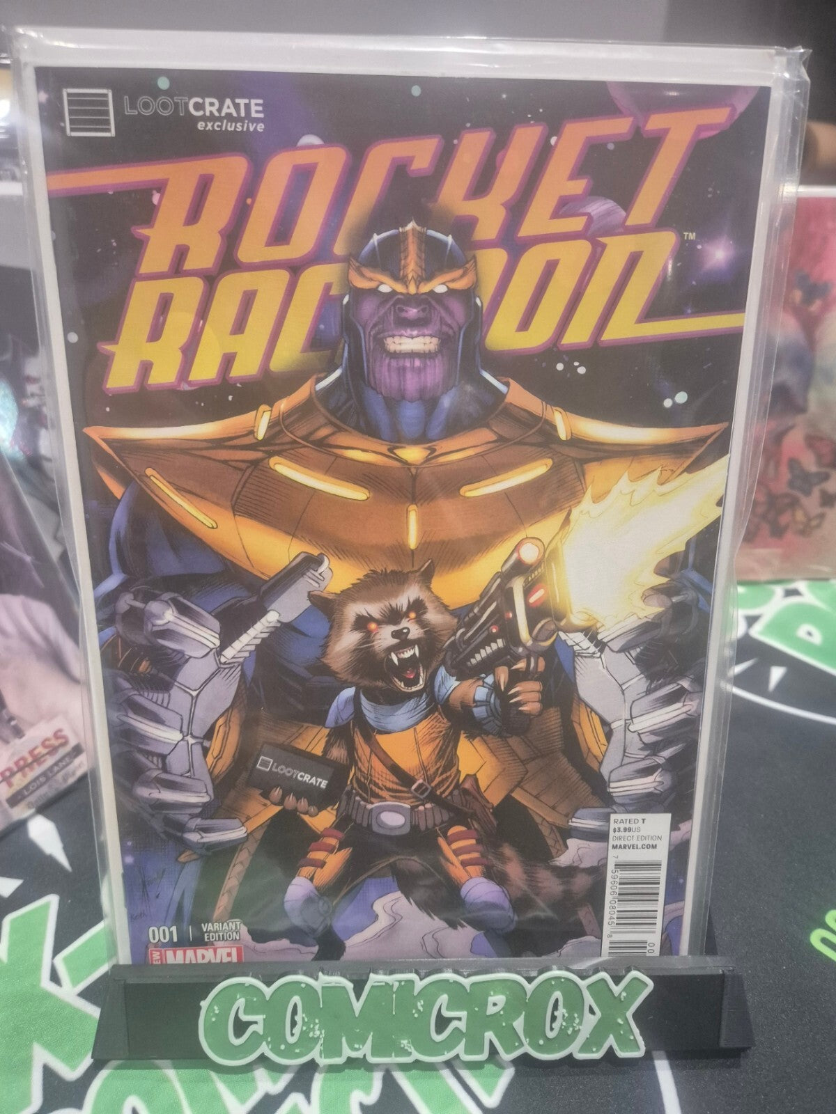 Rocket Raccoon Set, Issues 1-4, 2014, Skottie Young, Dale Keown, NM