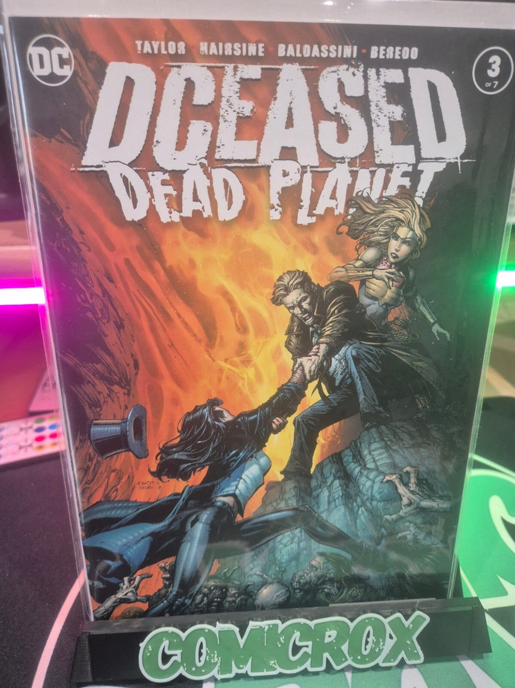 Dceased Dead Planet Set #1-7, Mainly Variants (Movie and Mattina Variants), NM
