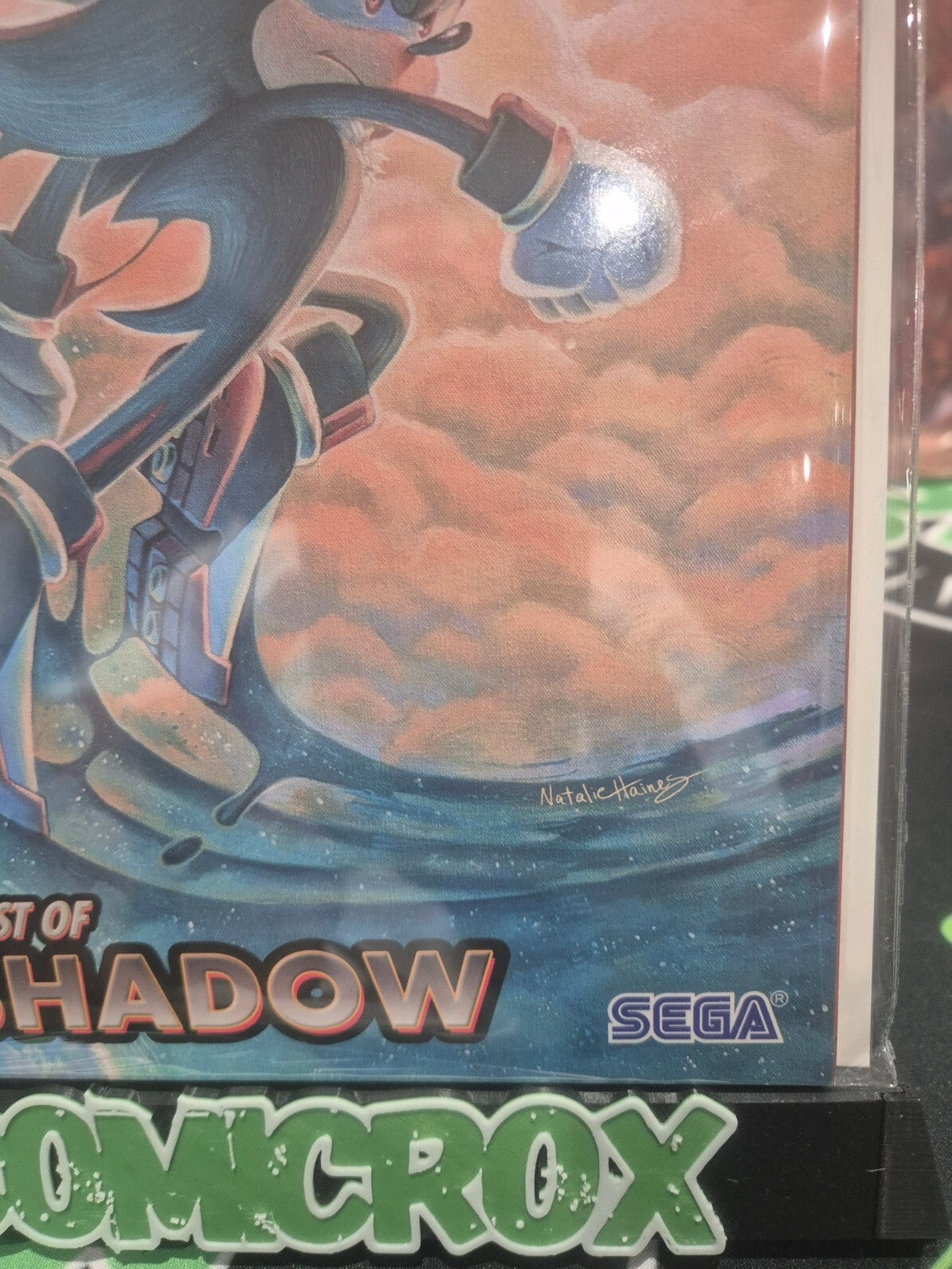 Sonic the Hedgehog Best of Shadow #1, 2025, IDW One Shot, Haines, NM+