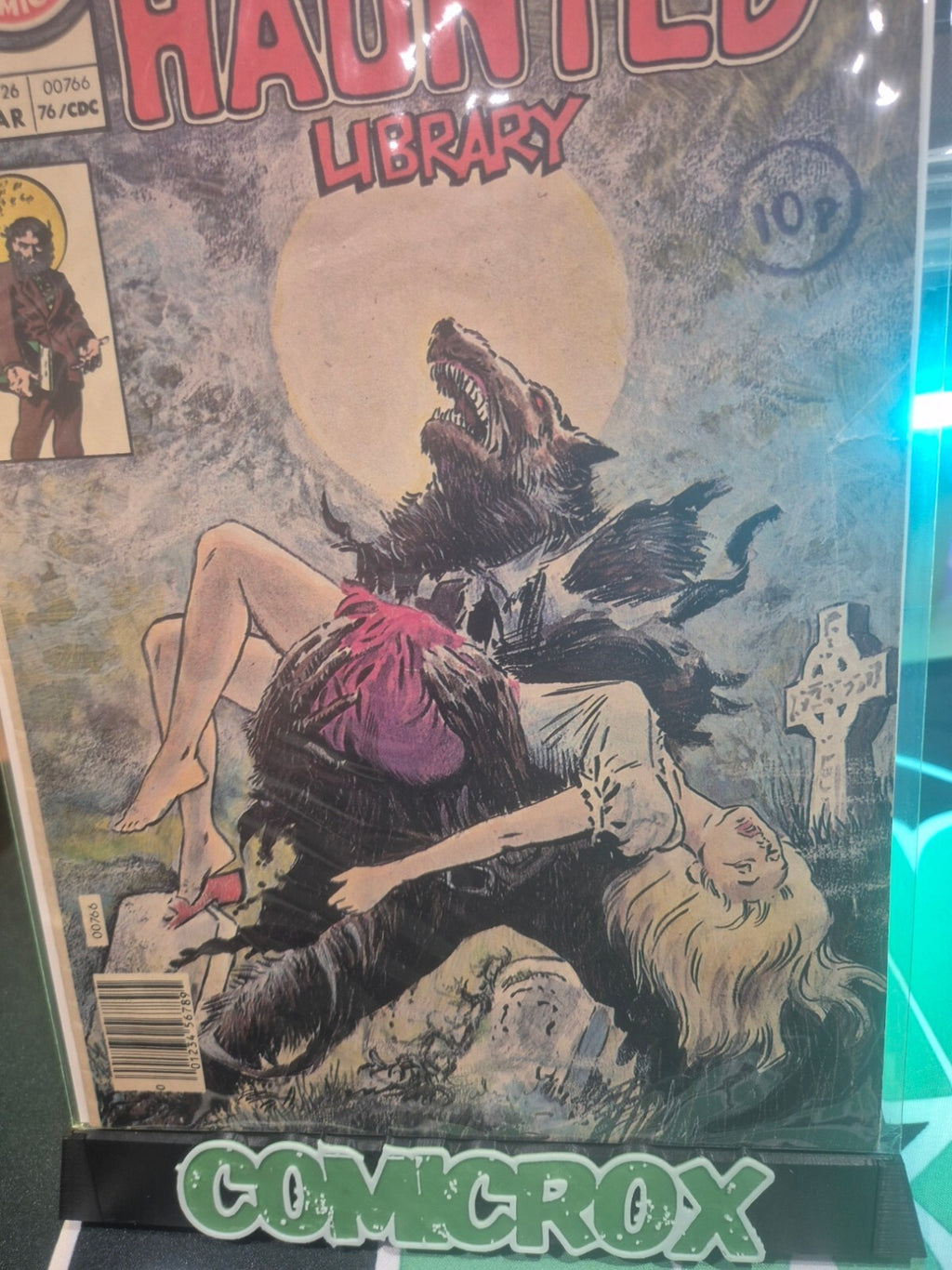 Haunted #26, 1976, Charlton Comics, High Grade VF- 7.5