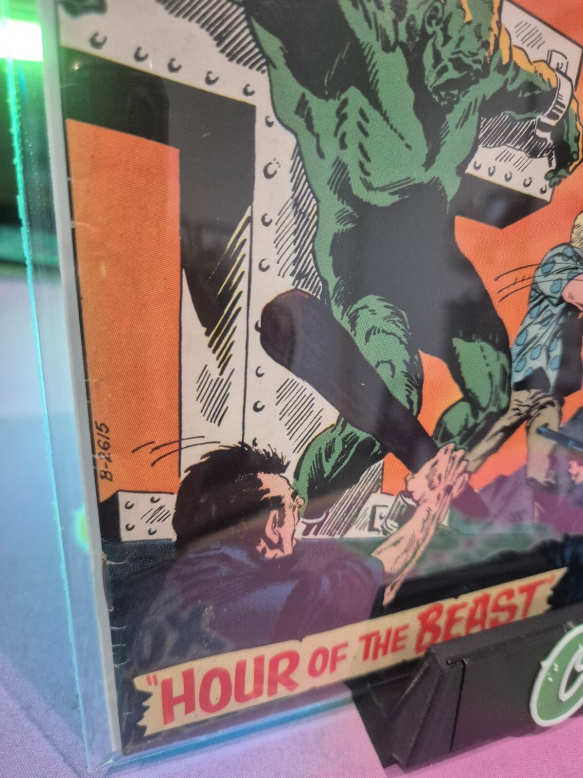 The Brave and the Bold #122, 1975, Batman & Swamp Thing, High Grade FN/VF
