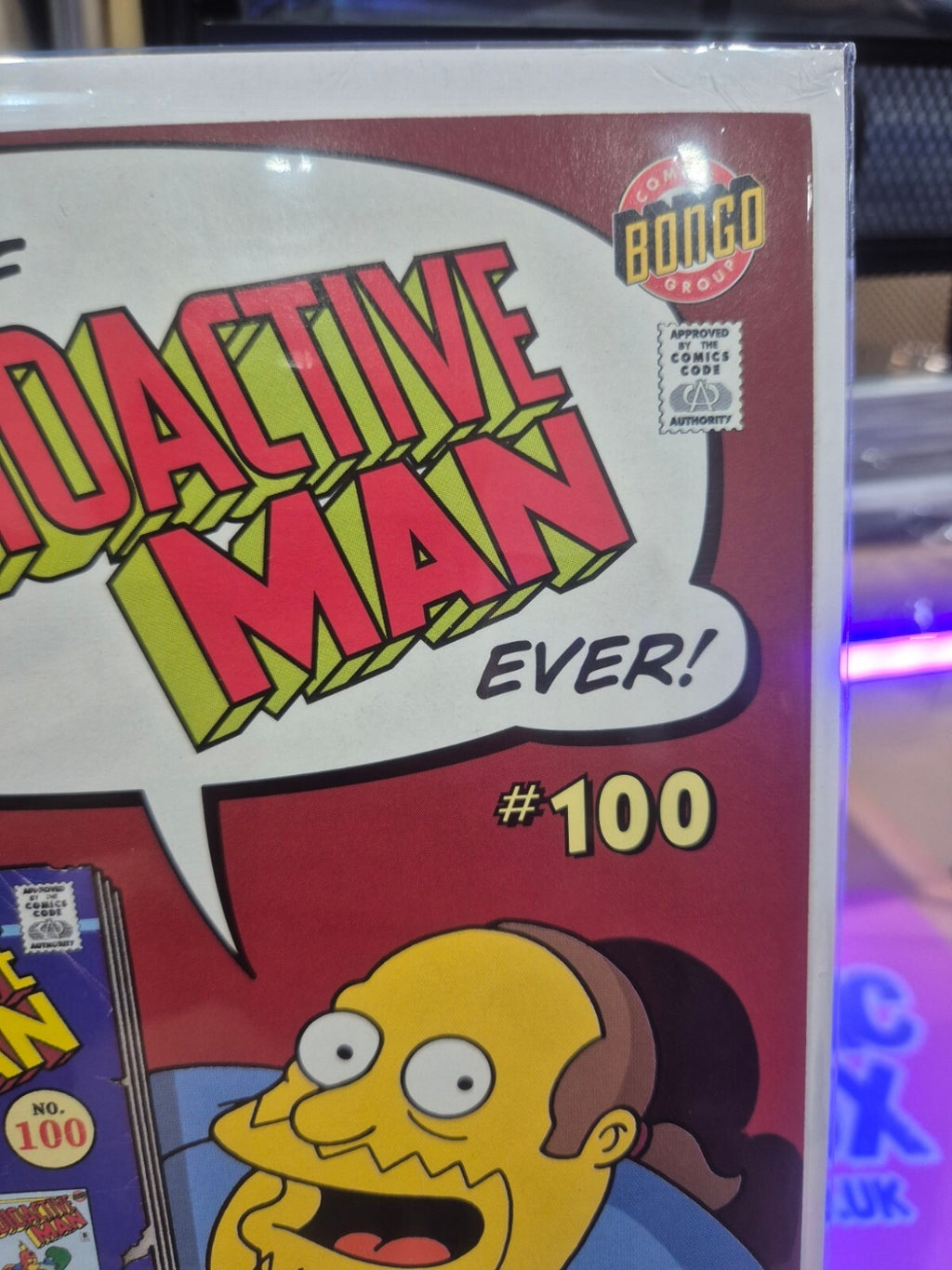 Radioactive Man #1 (#100), 2000, High Grade NM
