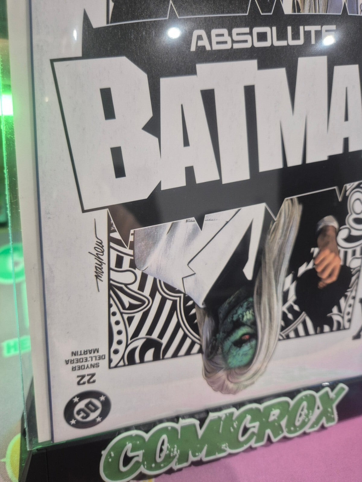 Absolute Batman #22, Origin of Harley, Mike Mayhew Variant, Ltd 3000 NM