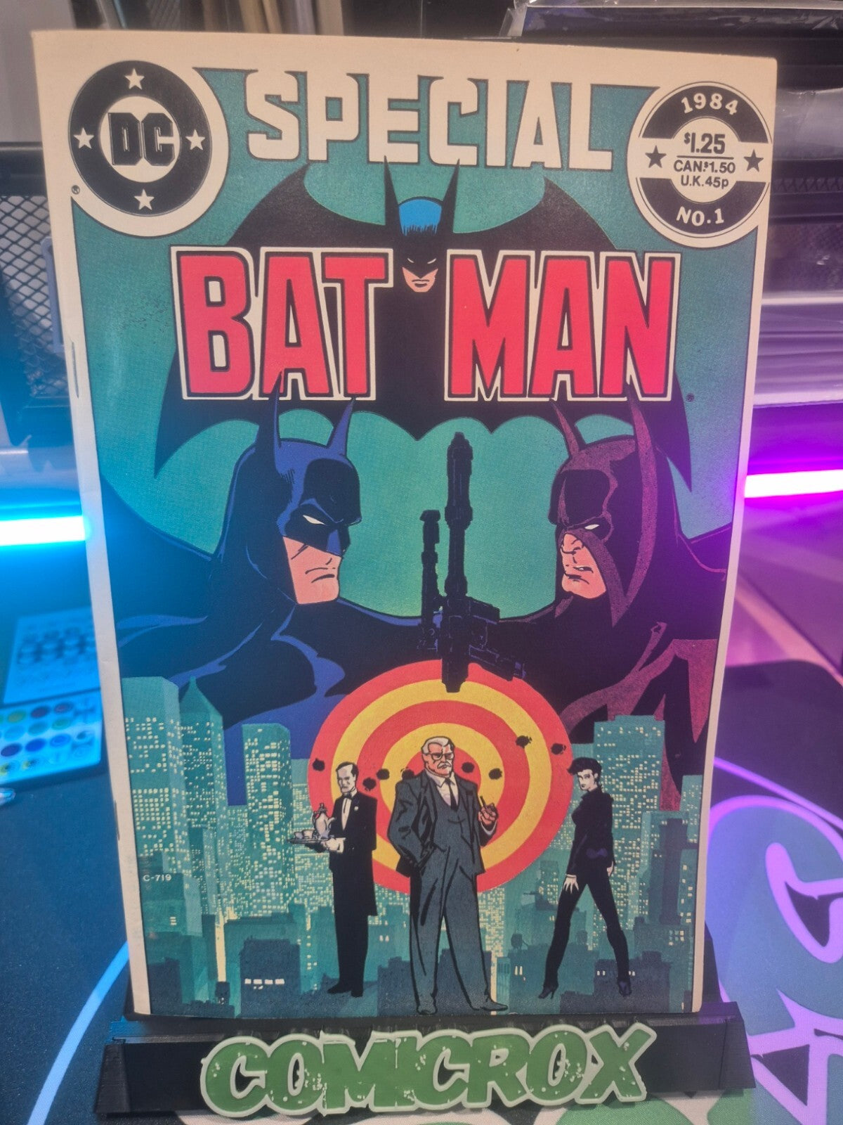 Batman Special #1, 1984, DC, High Grade NM