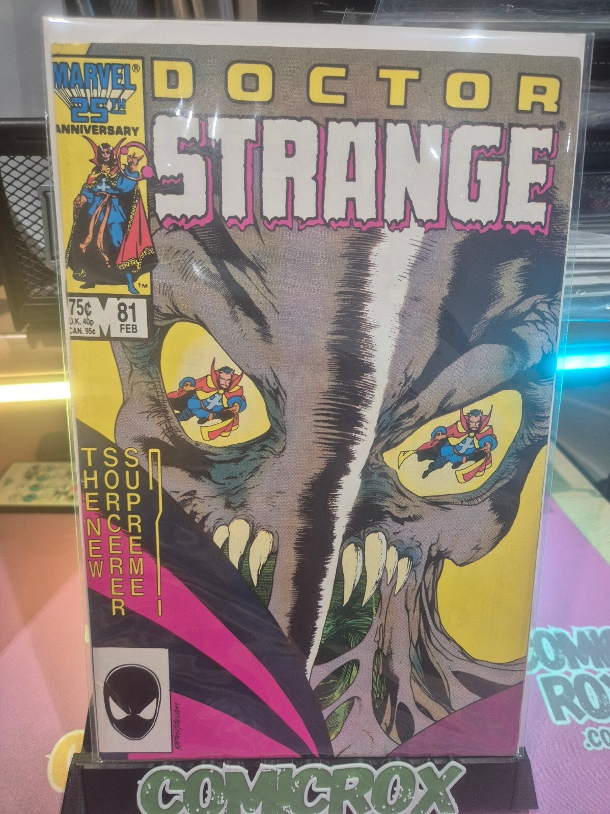 Doctor Strange #81, 1987, 1st app. Rintrah, Final Issue, High Grade VF+