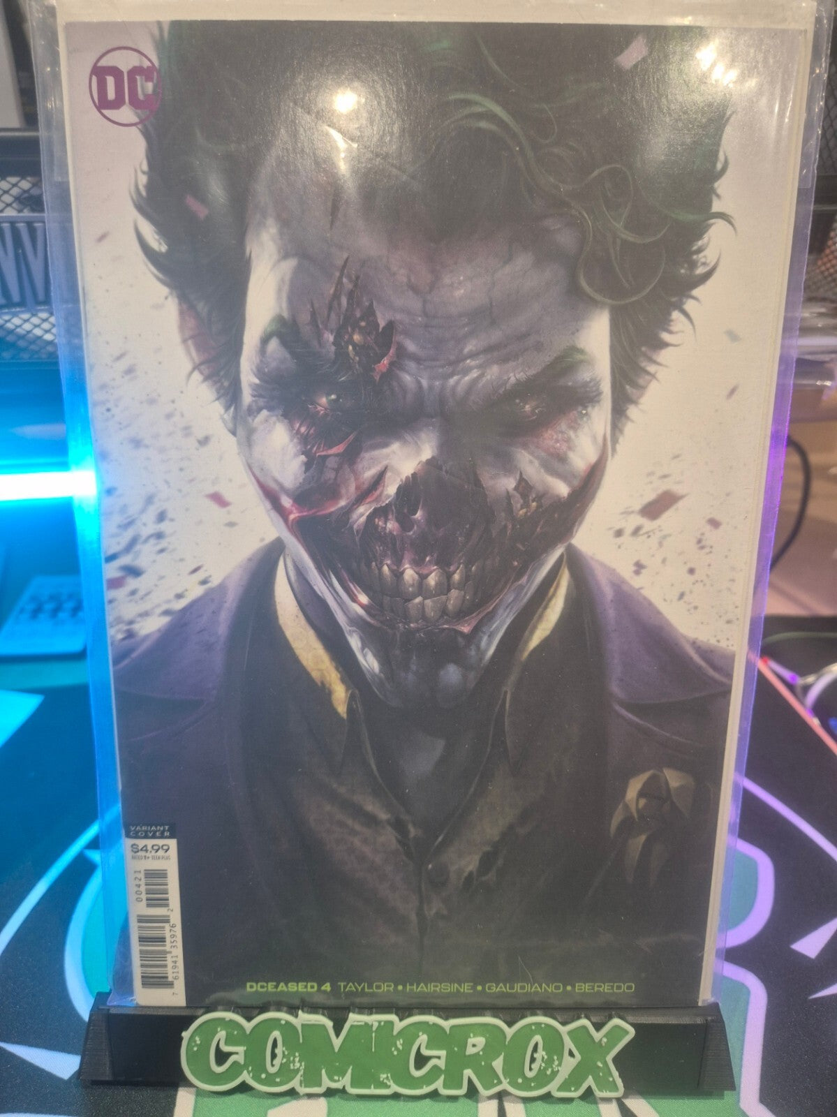 Dceased Complete Set #1-6, Inc Rare Variants, All High Grade
