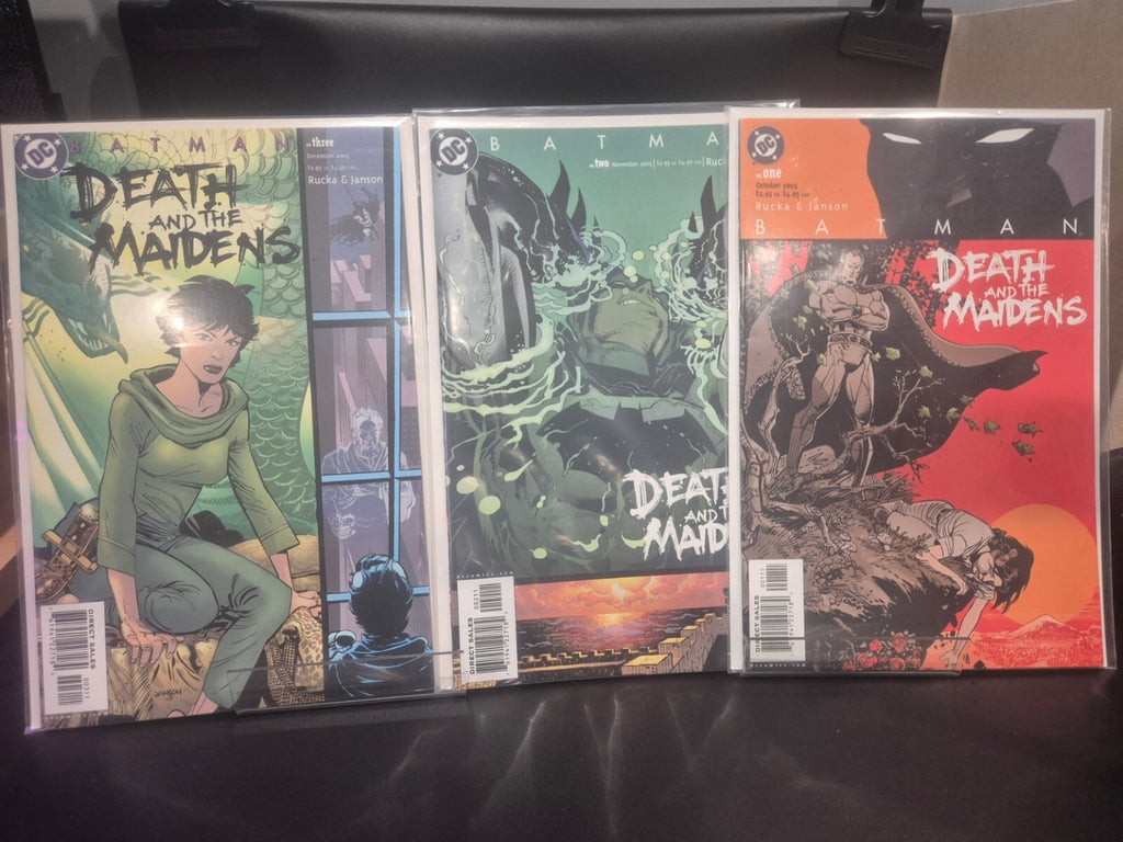 Batman: Death and the Maidens #1-9, 2003, DC Comics, Full Set, All NM