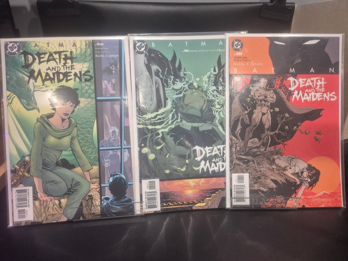 Batman: Death and the Maidens #1-9, 2003, DC Comics, Full Set, All NM