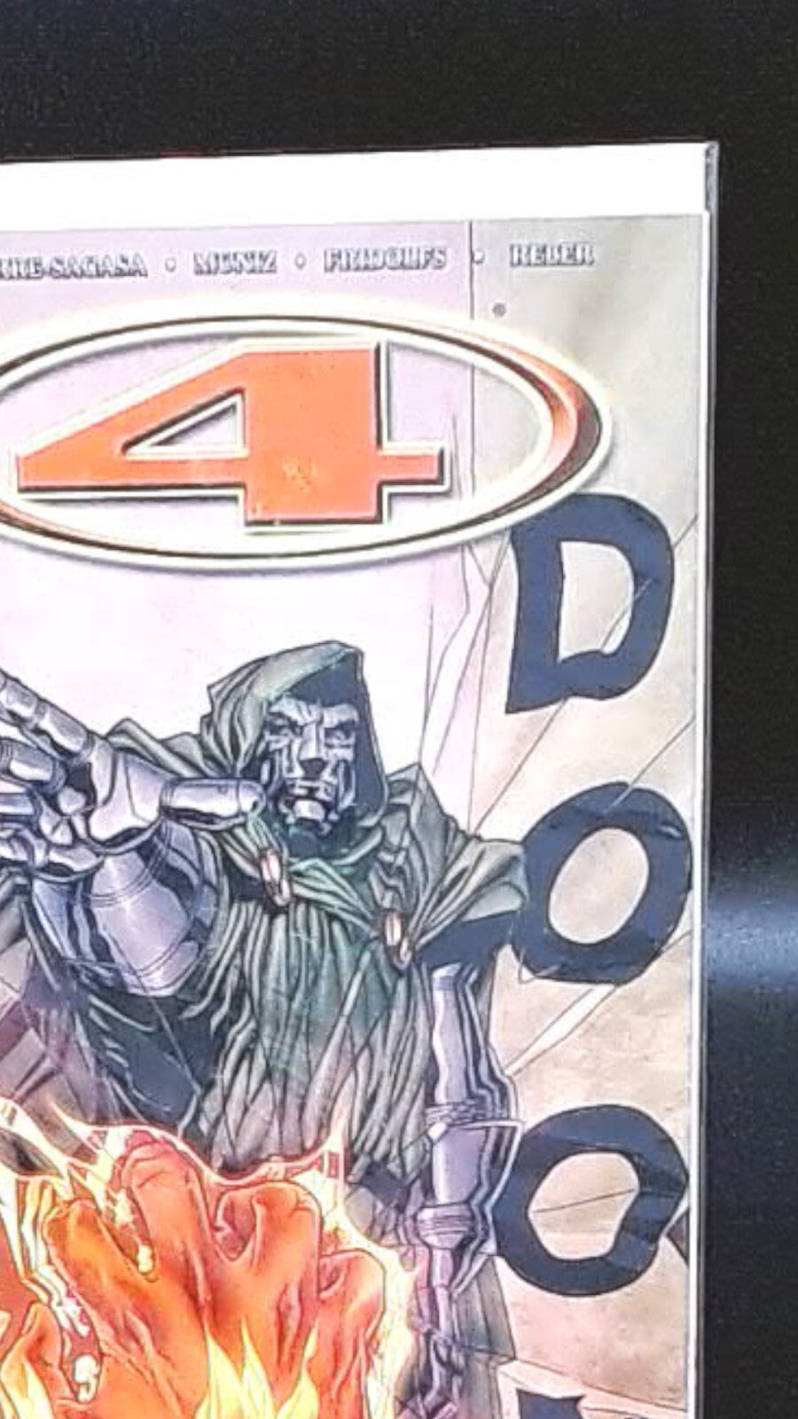 Marvel Knights #14, 2005, Obey Doom, Fantastic Four, Dr Doom, NM