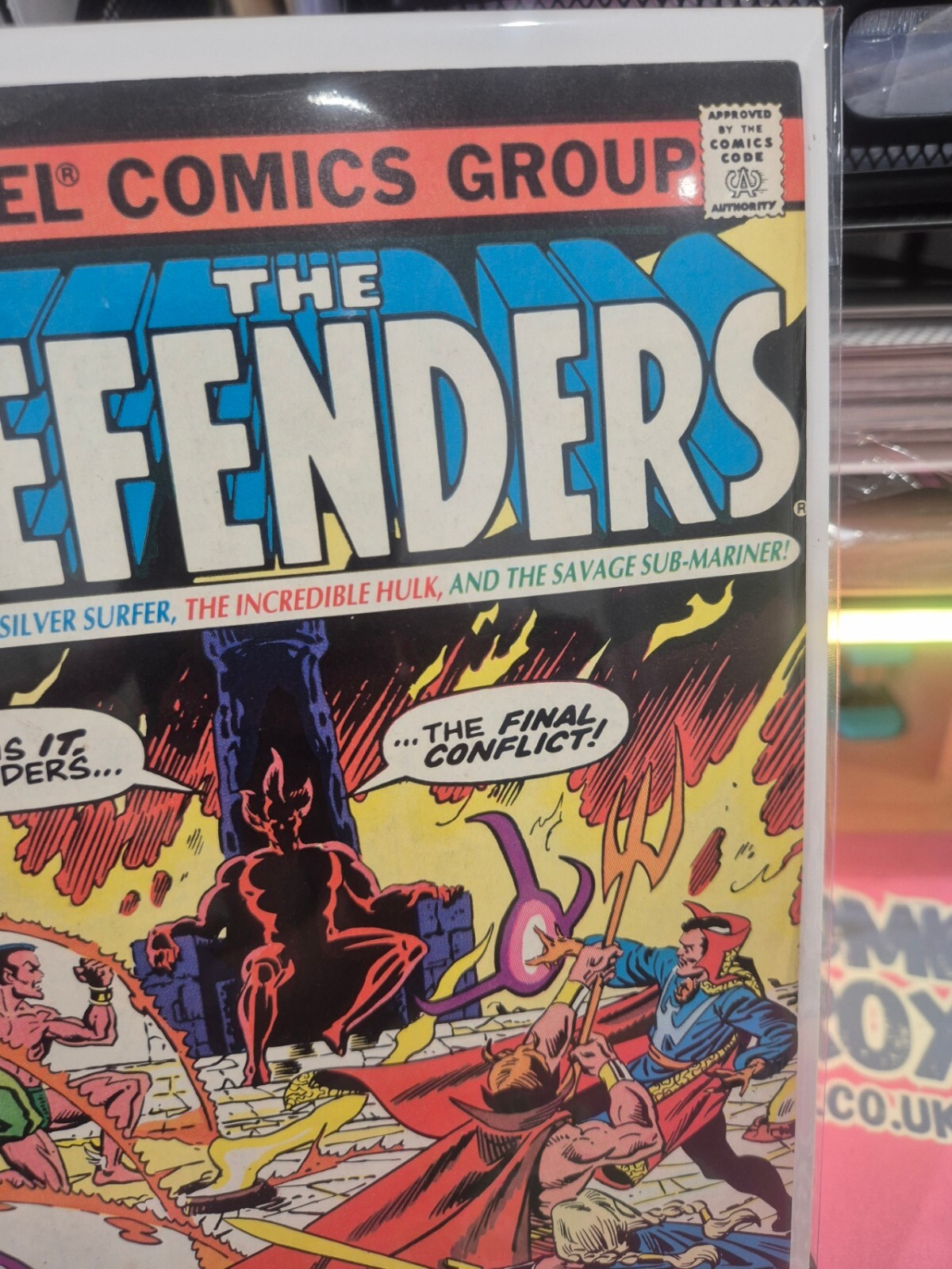 The Defenders #99, 1981, Newsstand, NM- 9.2 or Higher