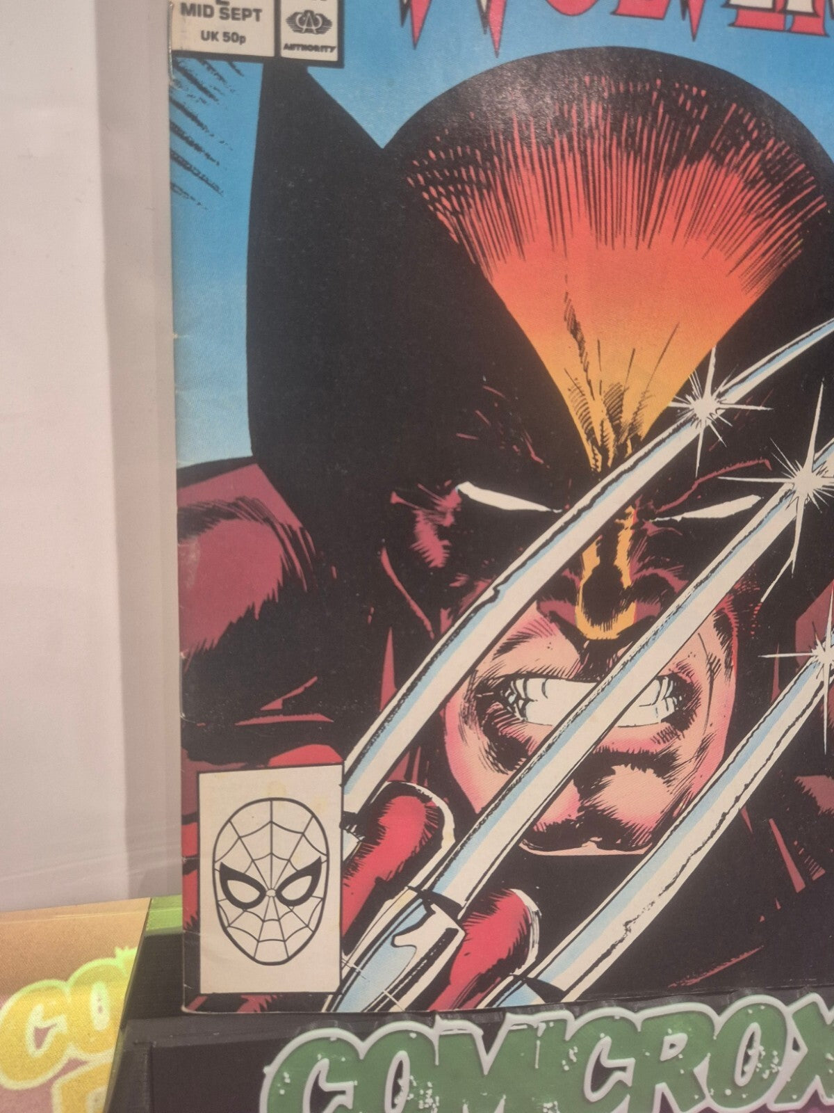 Marvel Comics Presents #2, 1988, Wolverine, V F+ or Higher