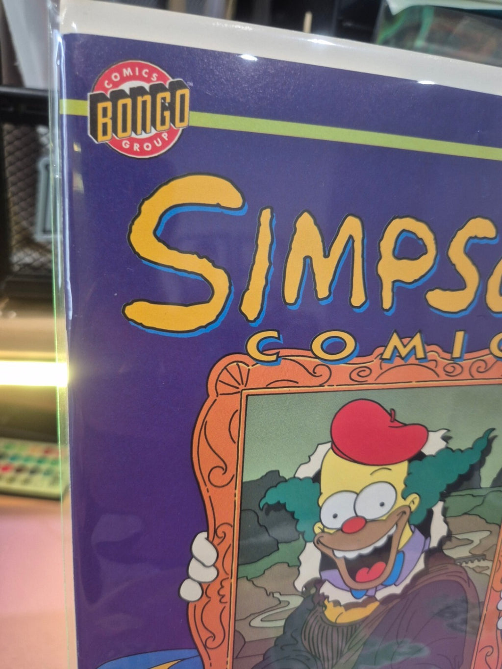 Simpsons #23, 1996, Bongo Comics, Very High Grade, NM