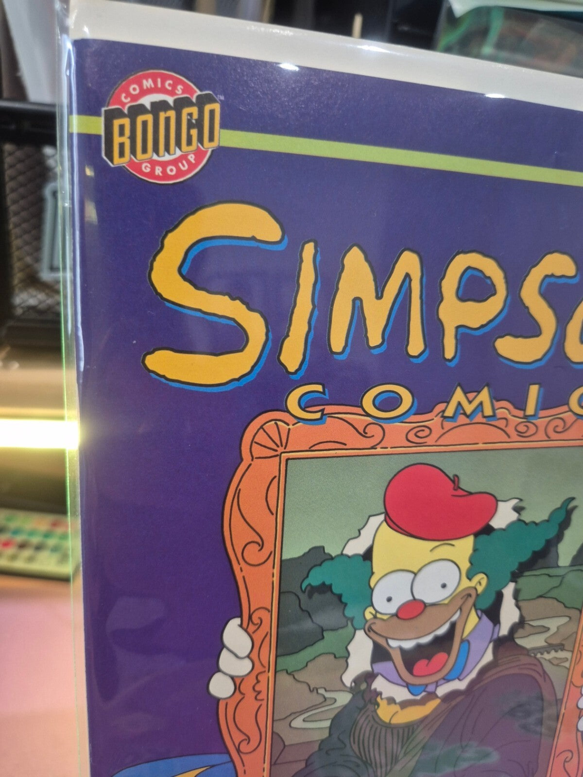 Simpsons #23, 1996, Bongo Comics, Very High Grade, NM