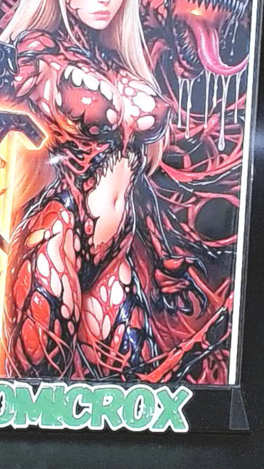 Venomized Magik, 2026, Surtur Artbook, NM+