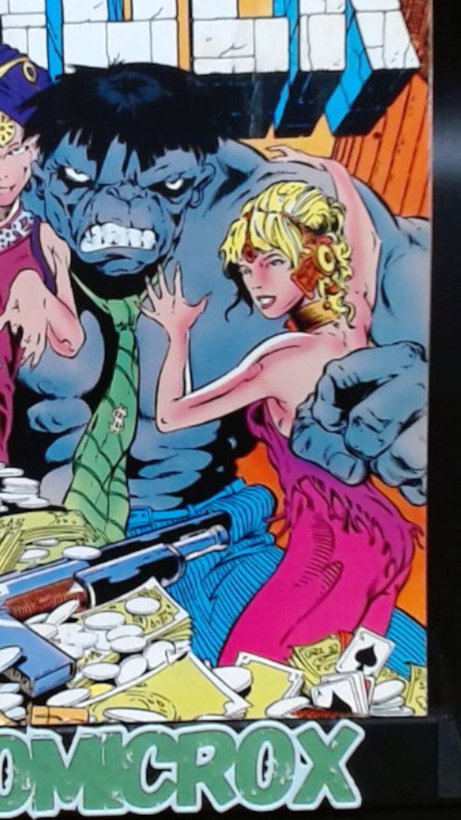 Incredible Hulk #347, 1988, 1st app. Joe Fixit (Grey Hulk), FN+