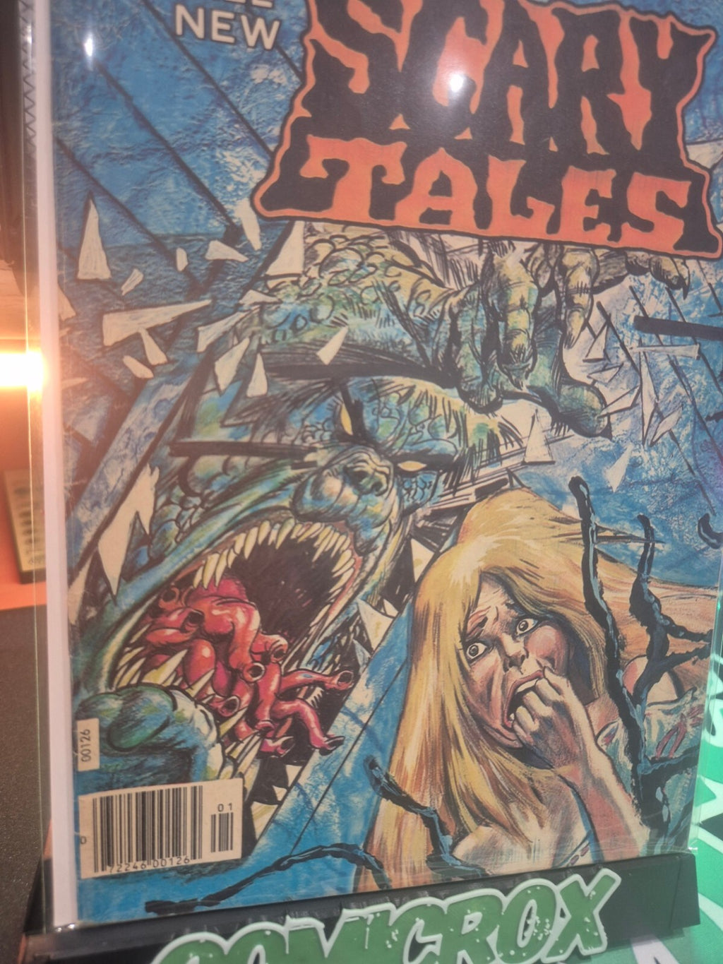 Scary Tales #9, 1977, Charlton Comics, FN/VF 7.0
