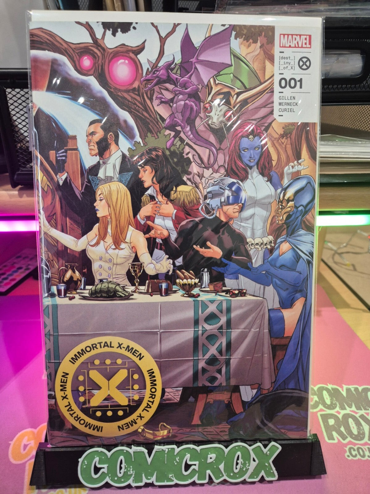 Immortal X-Men #1, 2022, Mark Brooks Cover, NM