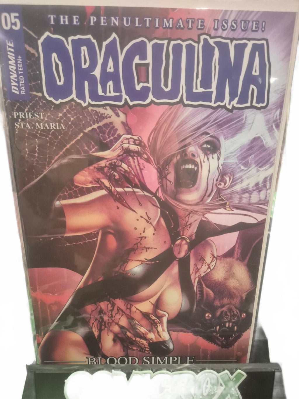 Draculina Blood Simple Complete Set #1 to 6, Inc Rare Variants, Nice Grades