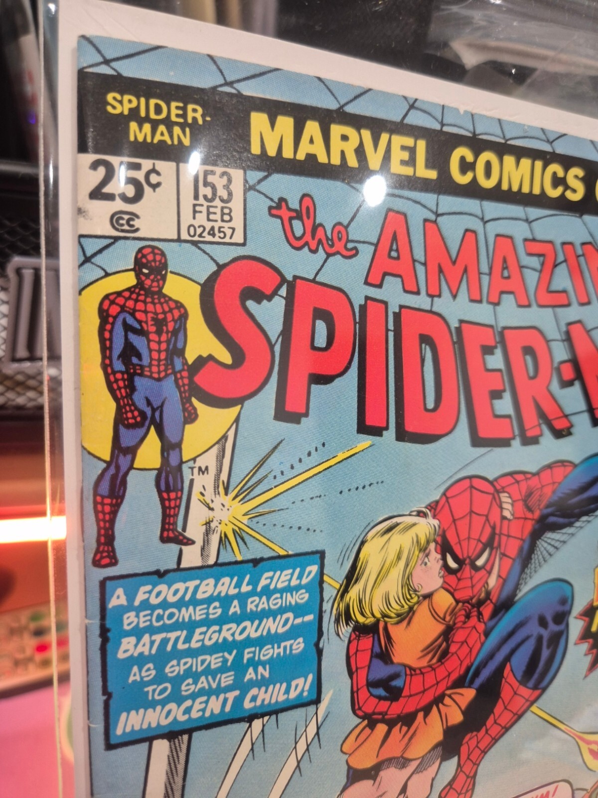Amazing Spider-Man #153, 1976, Rare V High Grade, VF/NM- 9.0/9.2 Or Higher