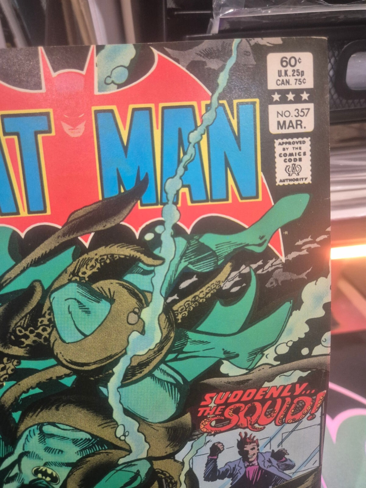 Batman #357, 1983, 1st Jason Todd, 2nd Killer Croc, High Grade VF+ / VF/NM