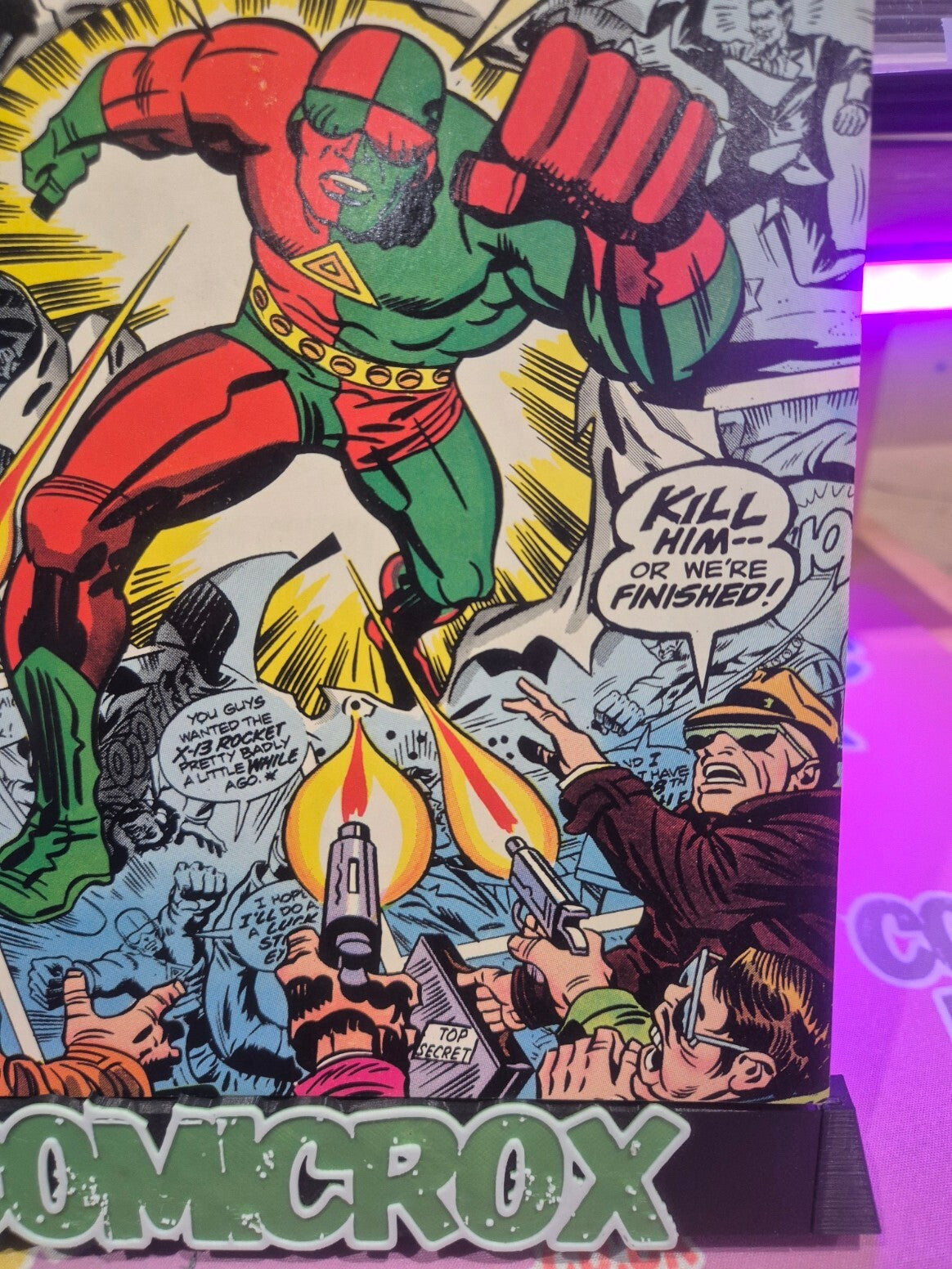 Marvel Premiere #35, 1977, Origin & 1st App 3-D Man, NM- 9.2