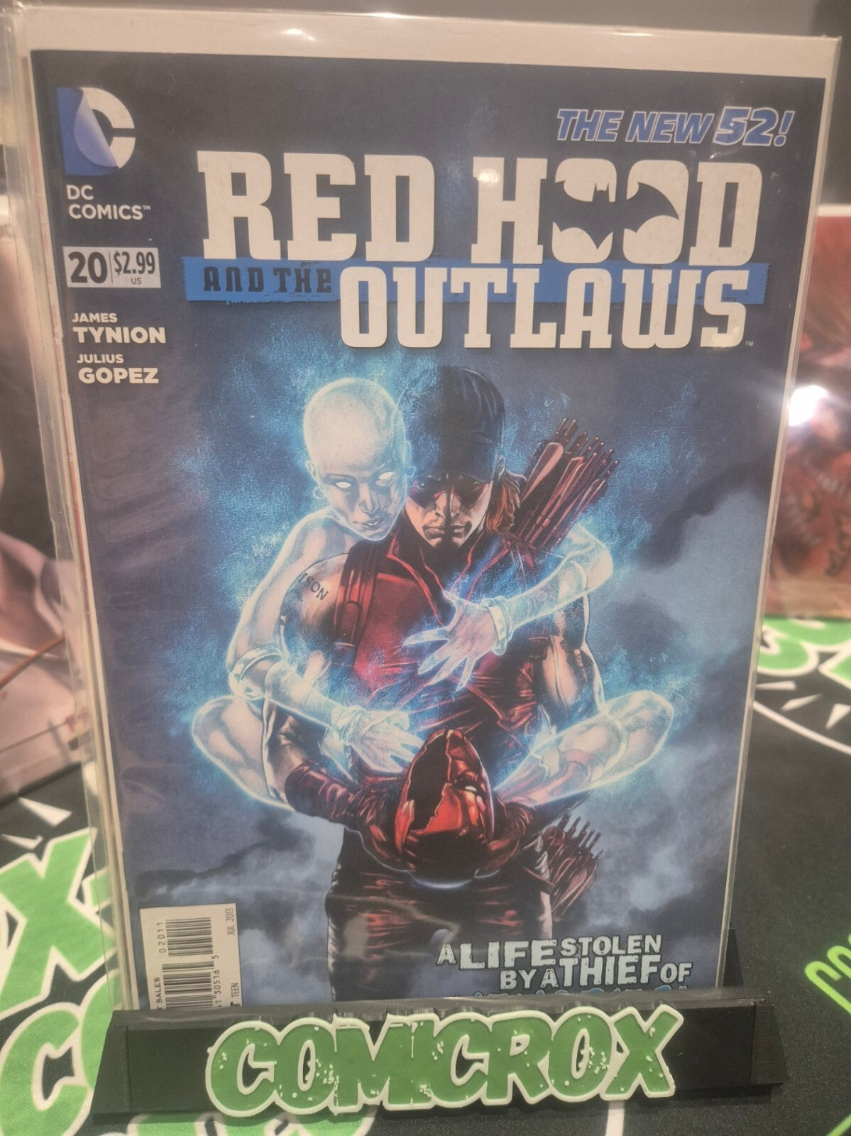 Red Hood & The Outlaws 9x Issues, Mixed Set, High Grades