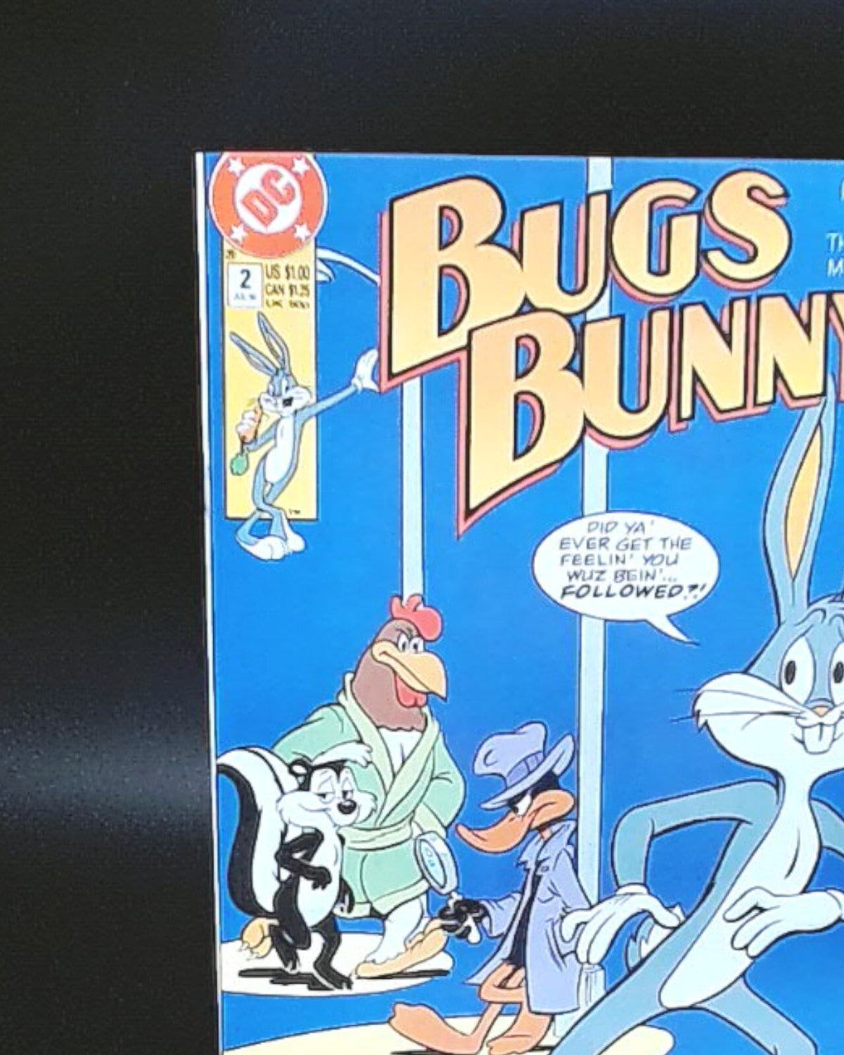 Bugs Bunny #2, 1990, DC, Direct Edition, High Grade NM+ 9.6/9.8