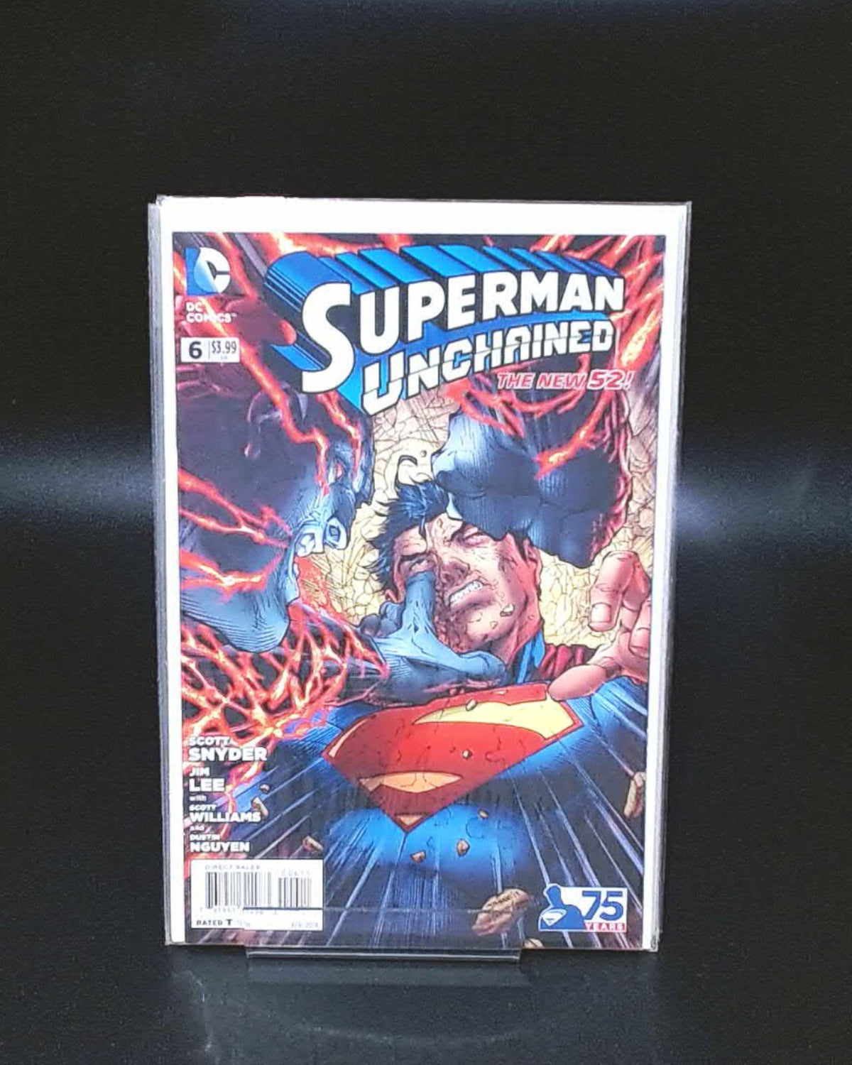 Superman Unchained #1–9 Complete Series, Snyder & Jim Lee, NM