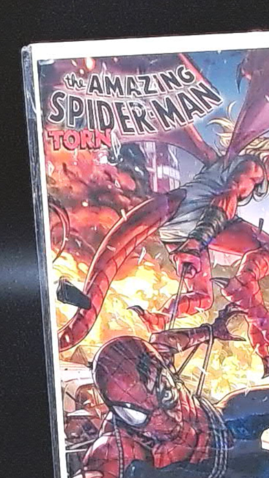 Amazing Spider-Man Torn #1, Derrick Chew LTD To 3000, NM