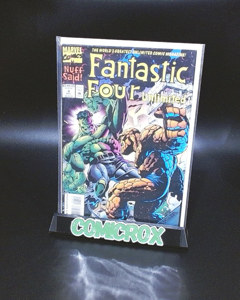 Fantastic Four Unlimited Set, #1, 3, 4, 5, 6, 9, Marvel, 1993, VF/NM