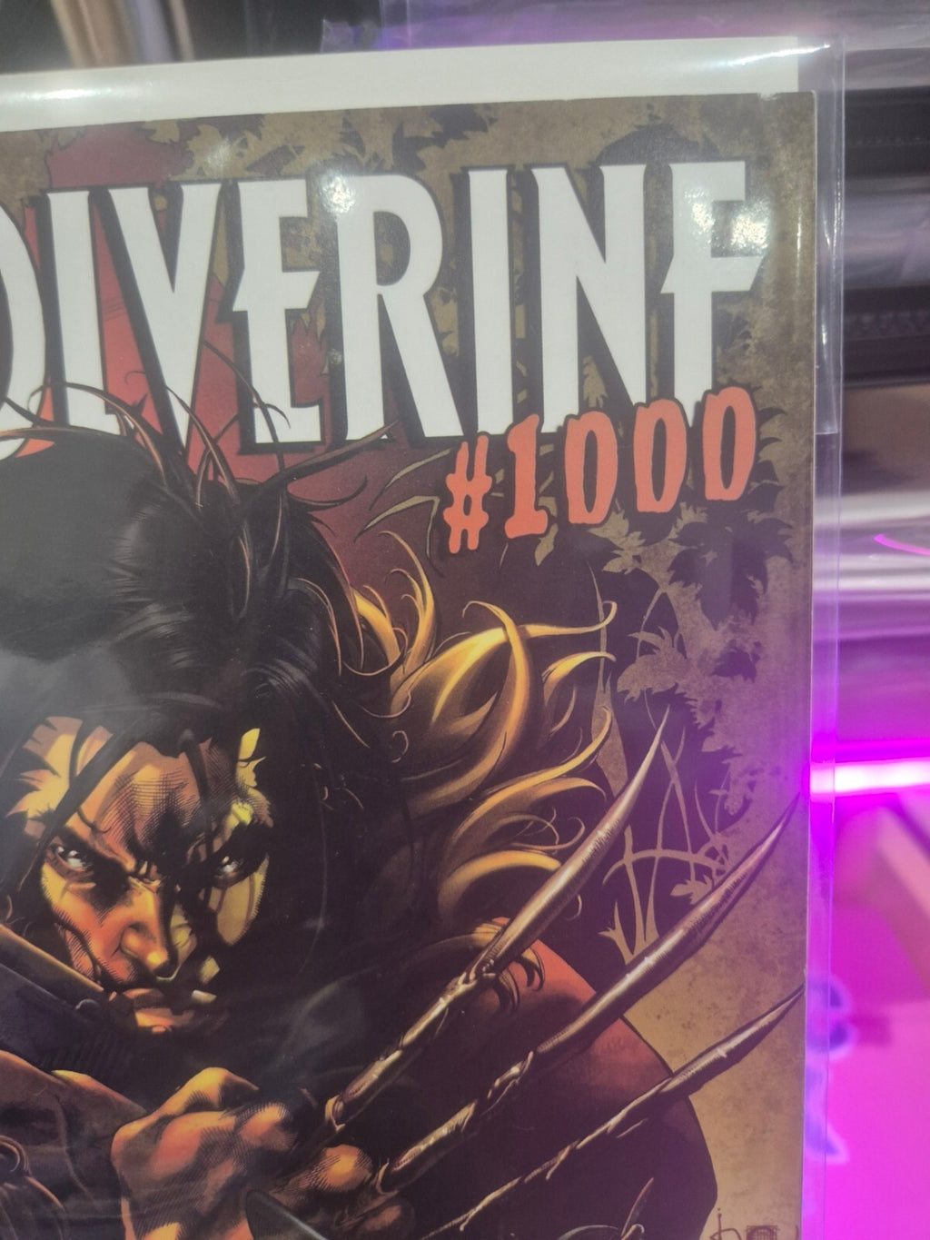 Wolverine #1000, 2011, Stephen Segovia Cover, VF/NM