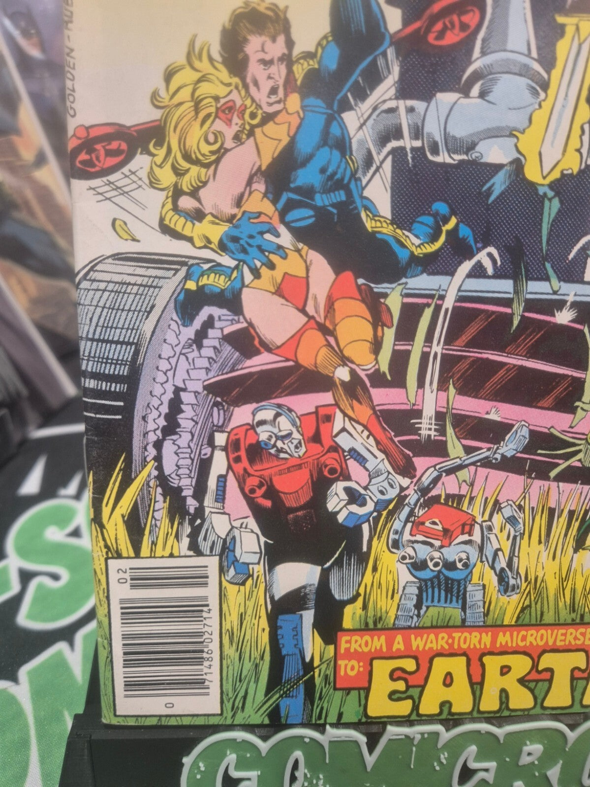 Micronauts #2, 1979, Marvel NEWSSTAND, High Grade NM 9.2