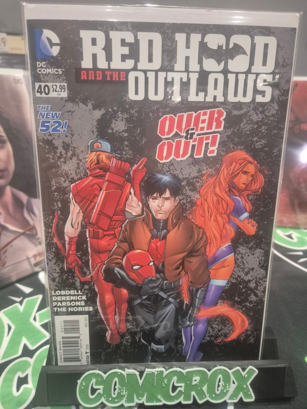 Red Hood & The Outlaws 9x Issues, Mixed Set, High Grades