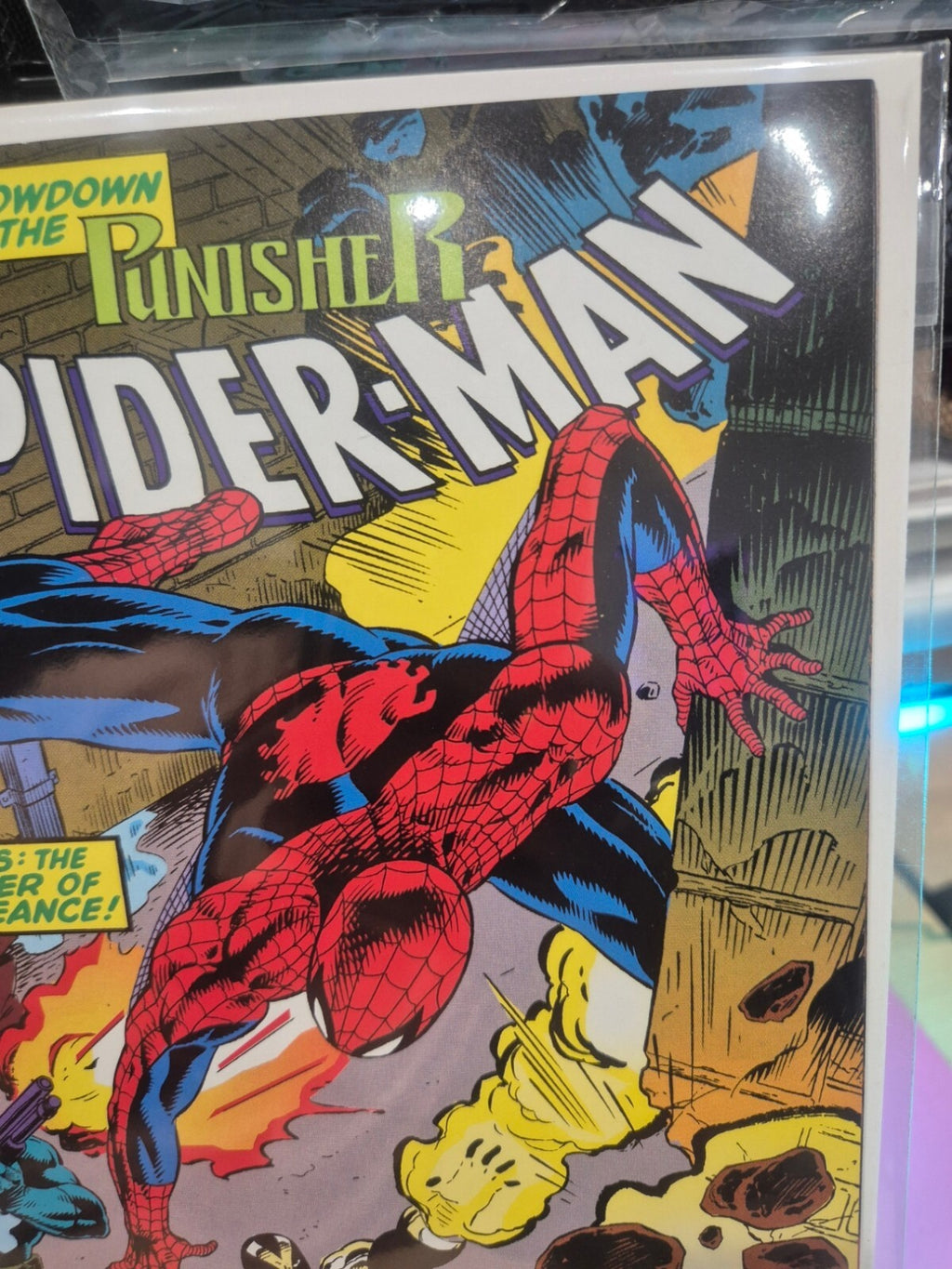 Spider-Man #34, 1993, Showdown with The Punisher, NM