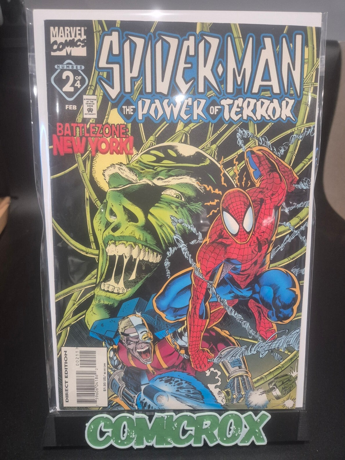Spider-Man, Power of Terror Complete Set #1-4, 1995, High Grade