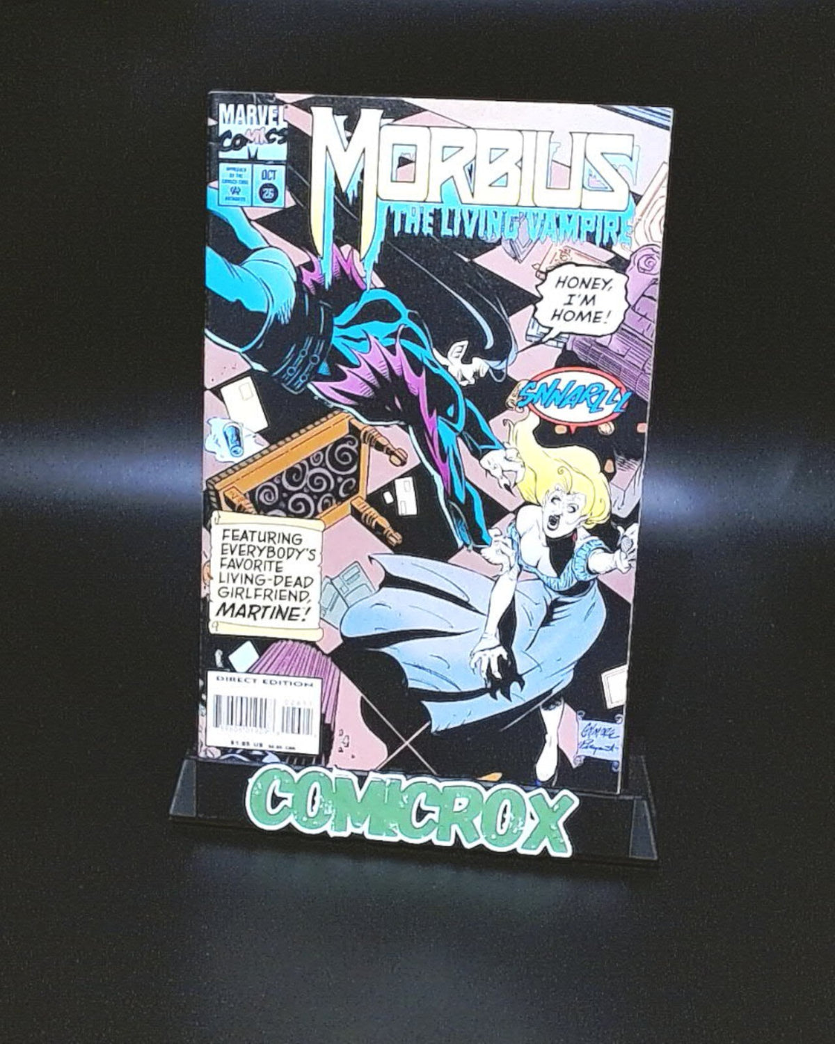 Morbius The Living Vampire #26, 1994, Marvel, VF/NM