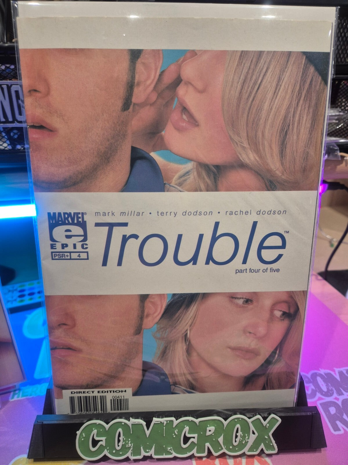 Trouble Complete Set #1-5, Epic Comics, 2003, Scarce, VF/NM