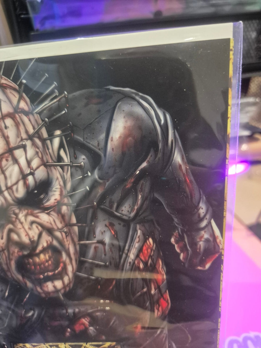 Frightweaver Hellraiser Edition, Bloody Variant, Surter Exclusive with COA, NM+