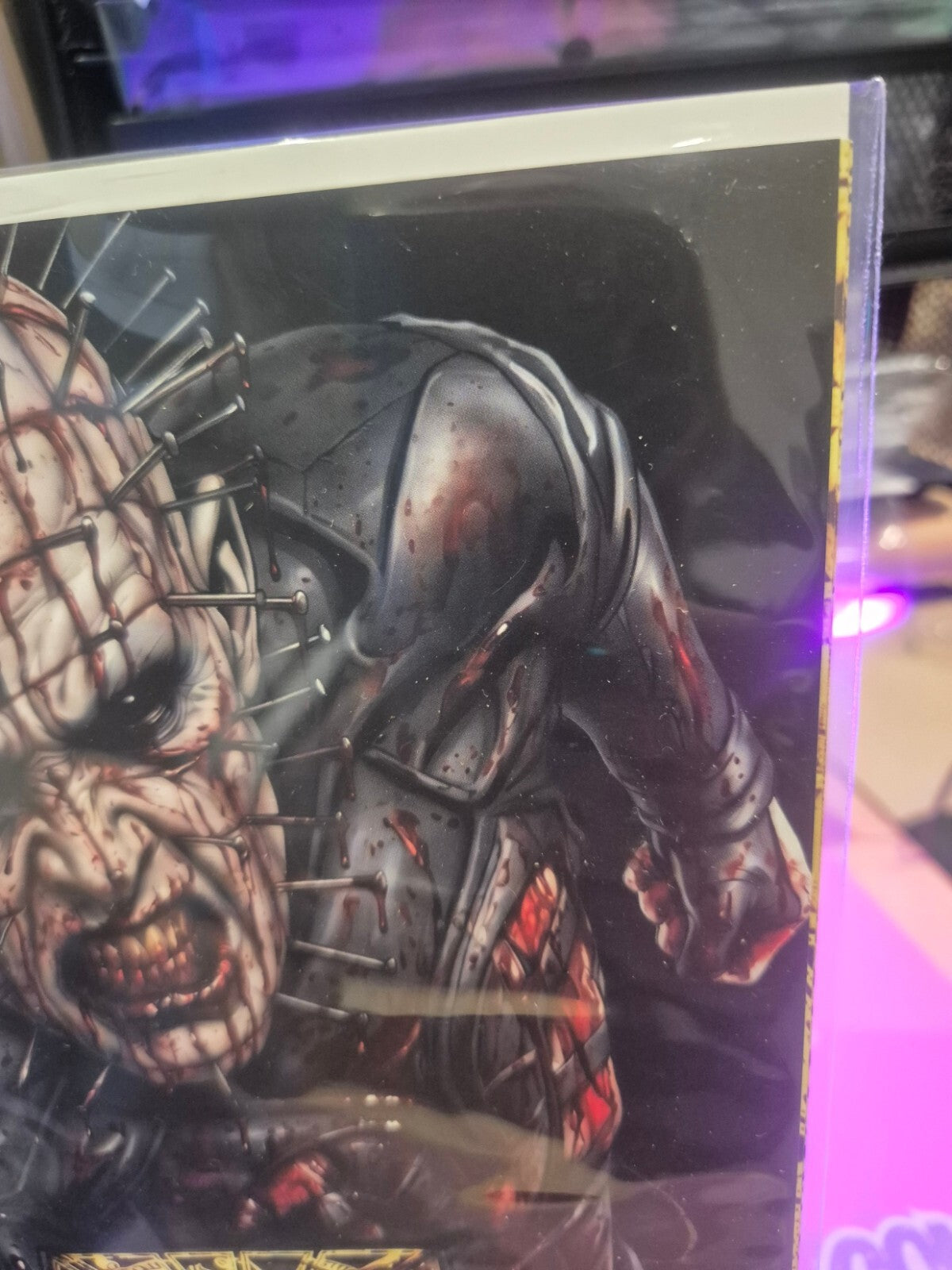Frightweaver Hellraiser Edition, Bloody Variant, Surter Exclusive with COA, NM+