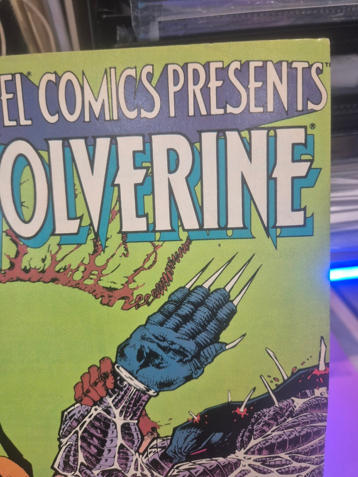 Marvel Comics Presents #72, 1991, Wolverine, 1st Appearance Cyber,  VF+