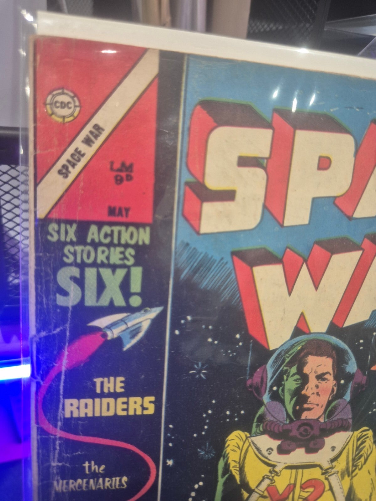 Space War #22, 1963, Charlton Comics, Ditko Art, G+ / G/VG 2.5/3.0