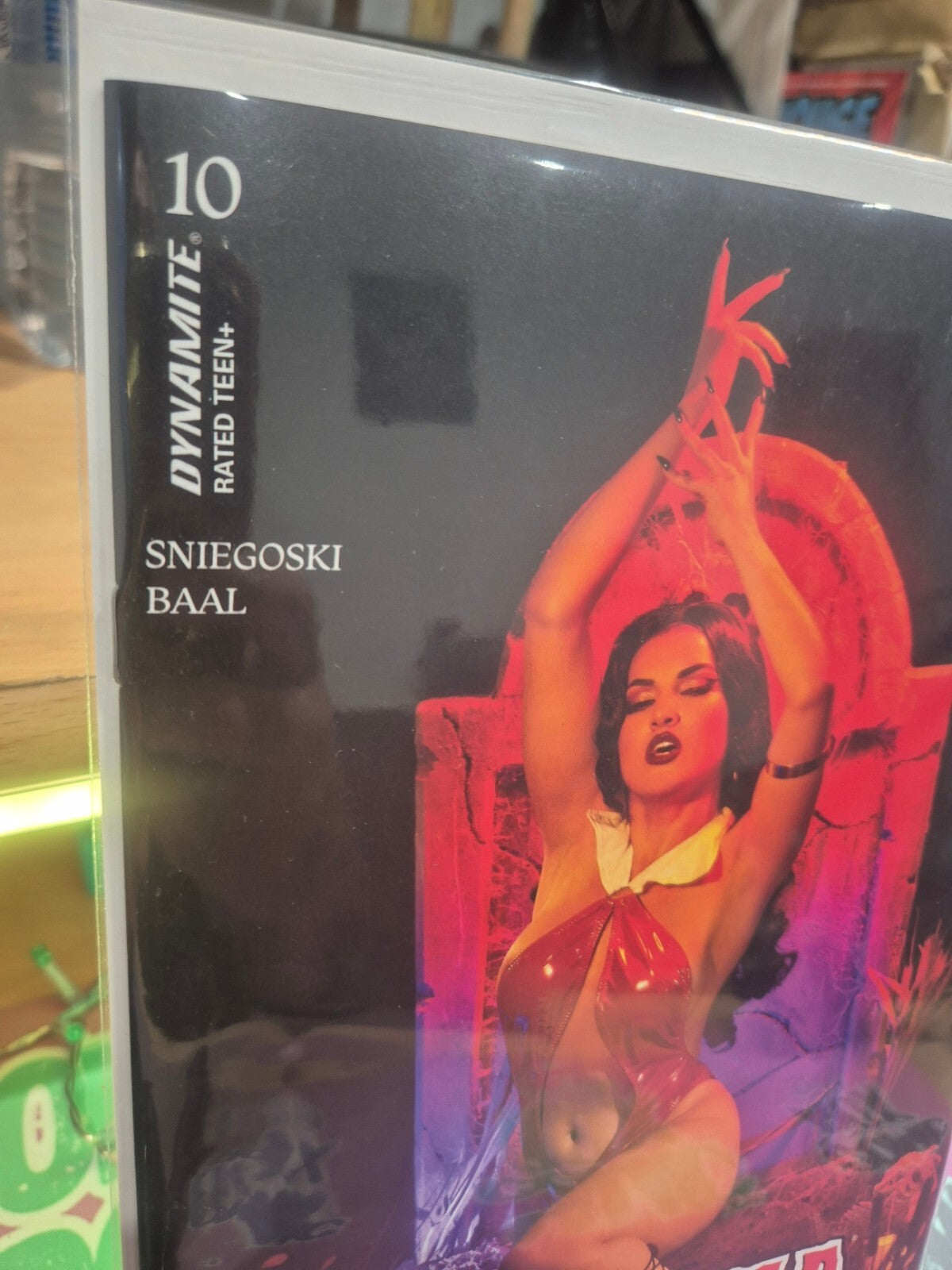 Vampirella: Armageddon #10, 2026, Cosplay Variant, NM