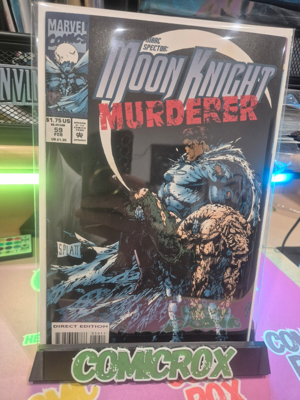 Marc Spector: Moon Knight #59, 1994, Murderer, V High Grade NM