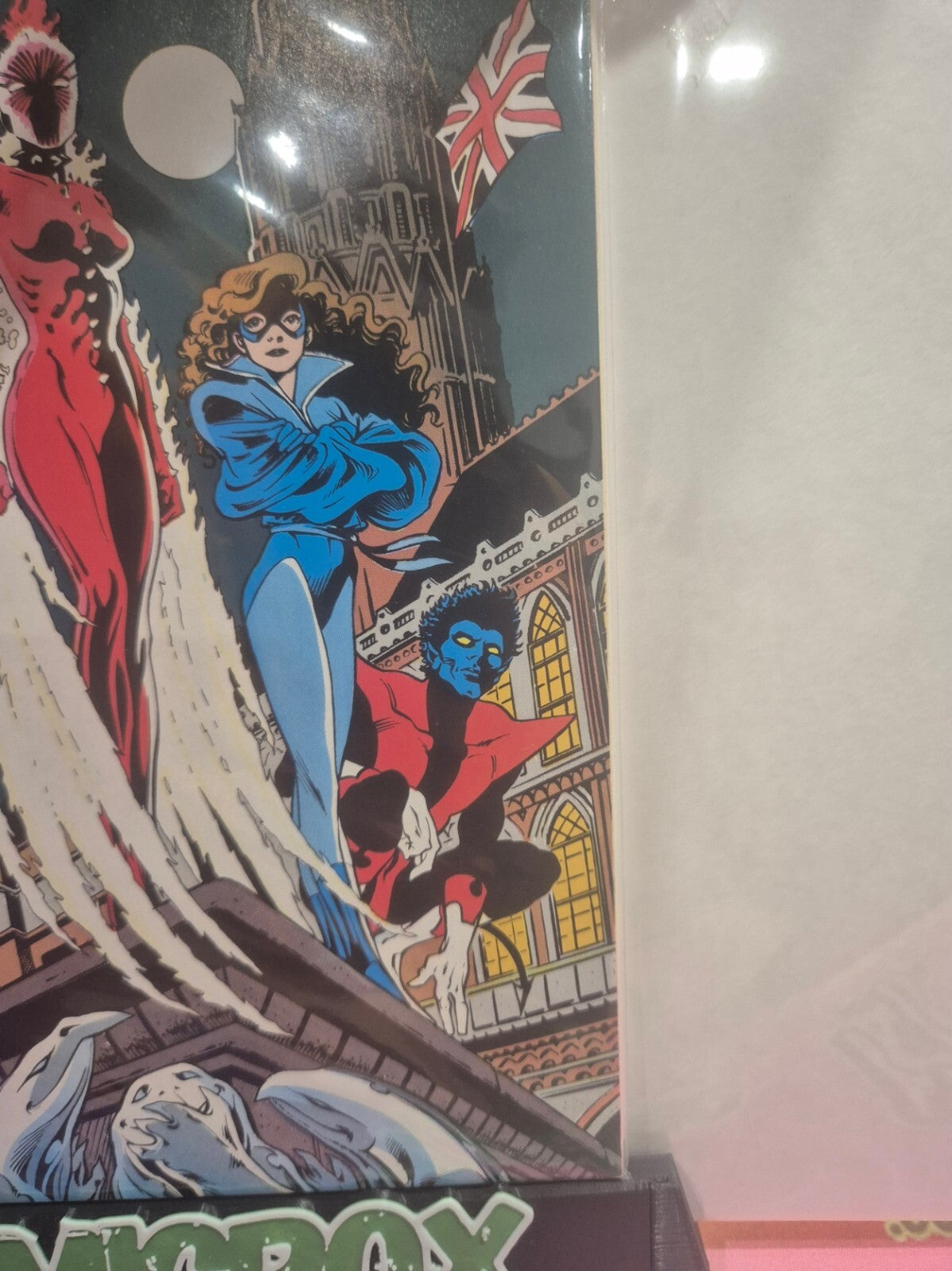 Excalibur #1, 1988, Premiere Issue, 1st app. Widget, NM