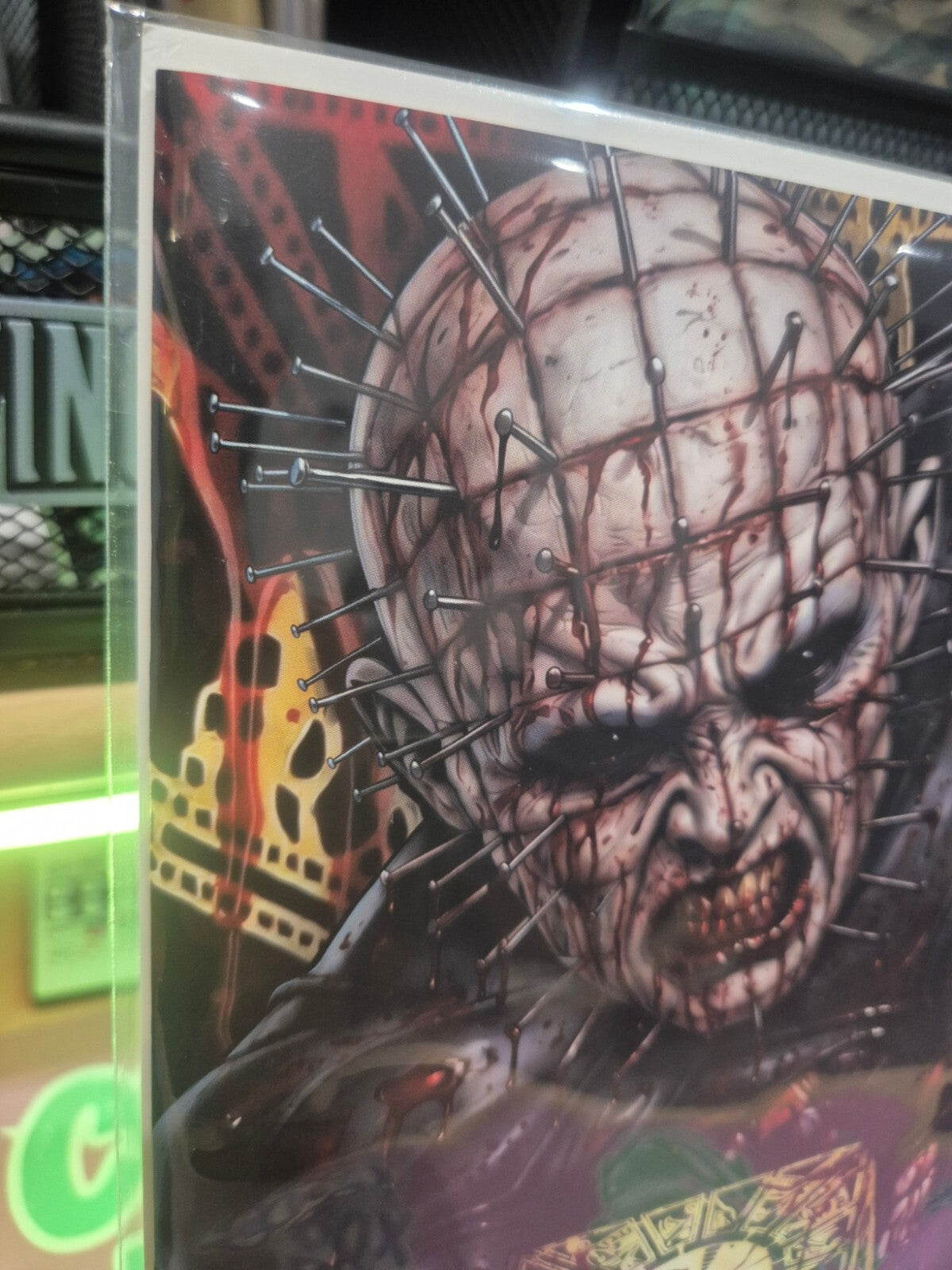 Frightweaver Hellraiser Edition, Bloody Cube Var, Surter Exclusive with COA, NM+