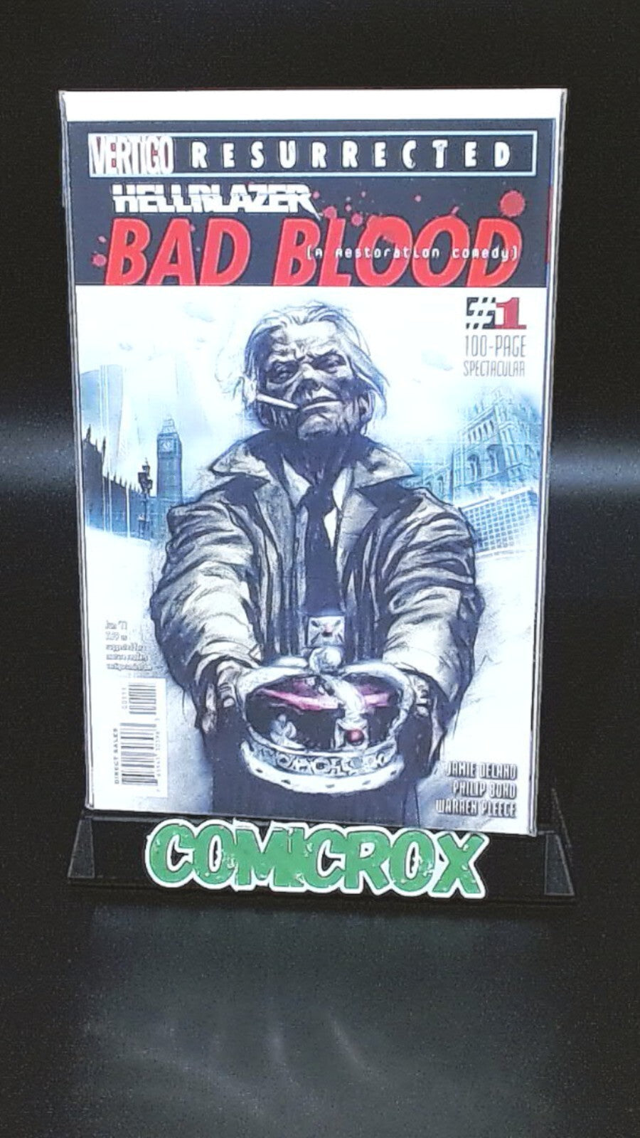 HELLBLAZER : BAD BLOOD #1, 2011, Squarebound, 100 Pages Spectacular, DC, NM